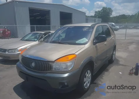 2002 Buick Rendezvous Cx from USA, damaged, VIN 3G5DA03E12S602026